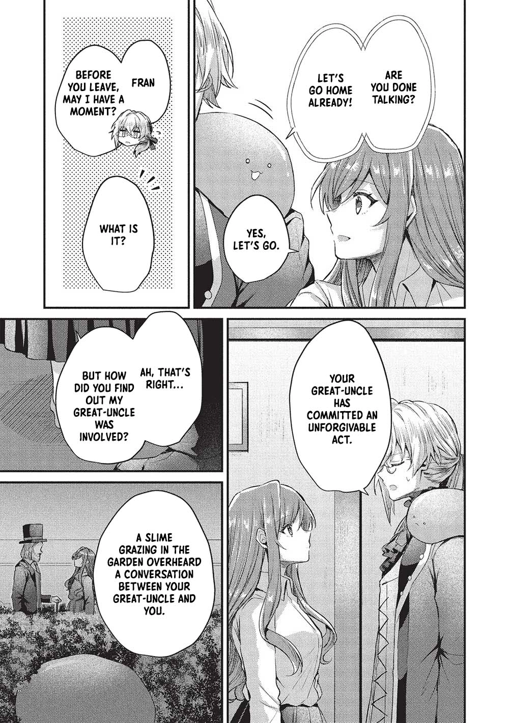 An Unexpectedly Sweet Engagement Between a Slime Duke and a Ruined Lady Chapter 17 - page 11